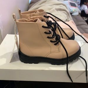 Zara pink boots for toddlers